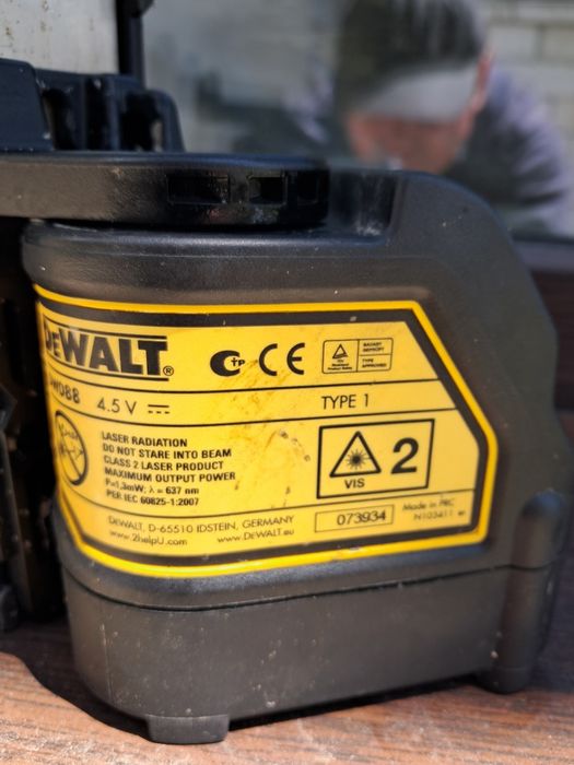 Laser dewalt dw 088