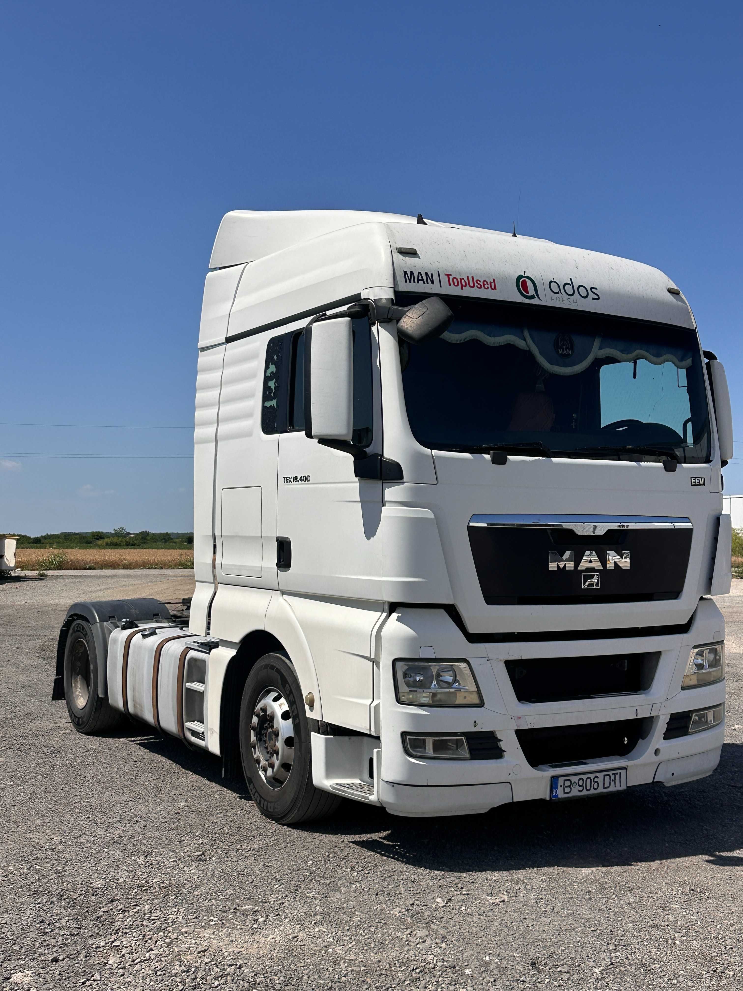 MAN TGX  18.400  EURO 5 EEV  2012