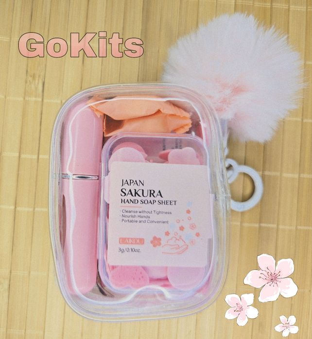 GoKits – Козметични мини комплекти за подарък и лична грижа