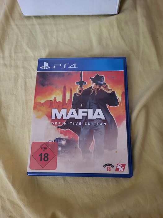 Mafia definitely edition ps4