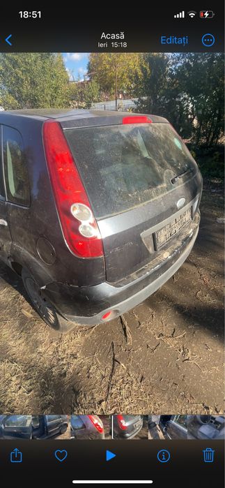 Vand ford fiesta 1.4 tdci diesel