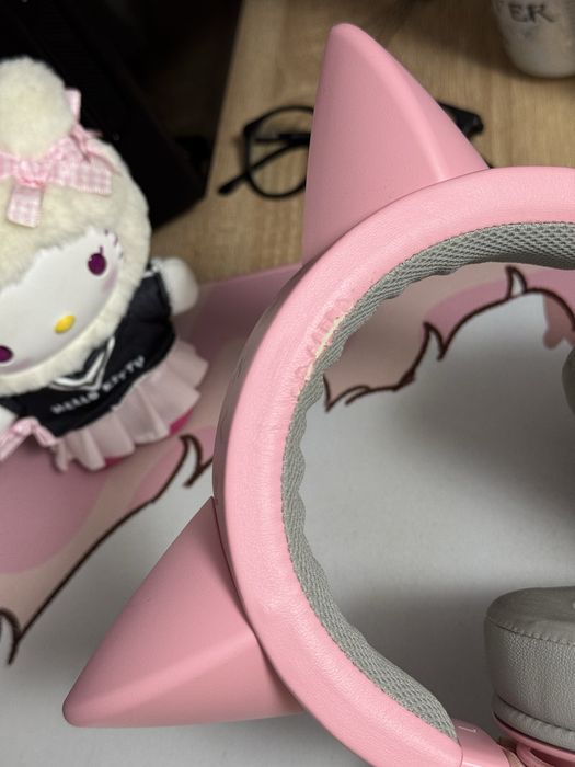 casti razer kitty edition