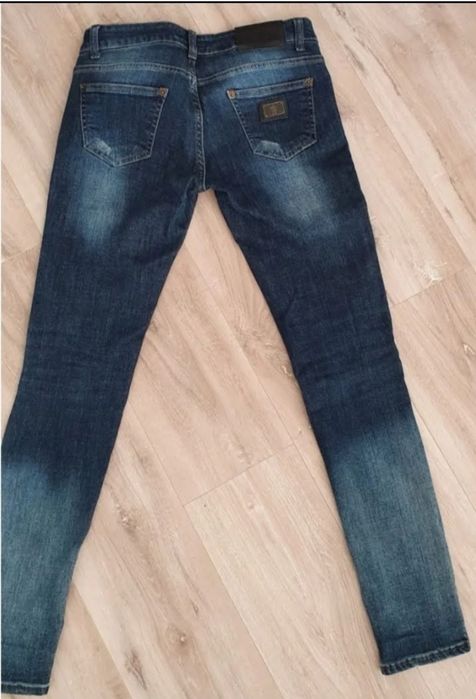 Дамски Дънки D&G Slim. Versace