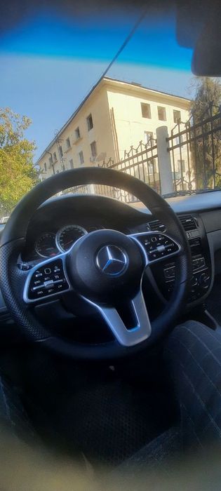 Мерс руль любой мошинага тушади