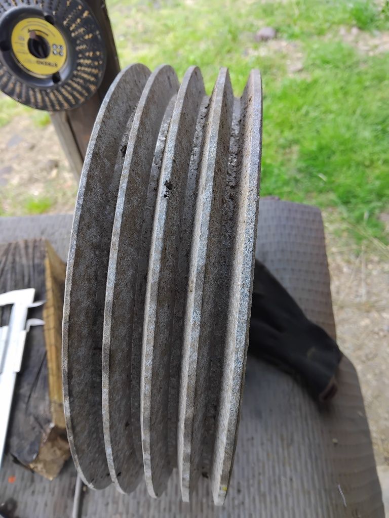 Fulie de aluminiu