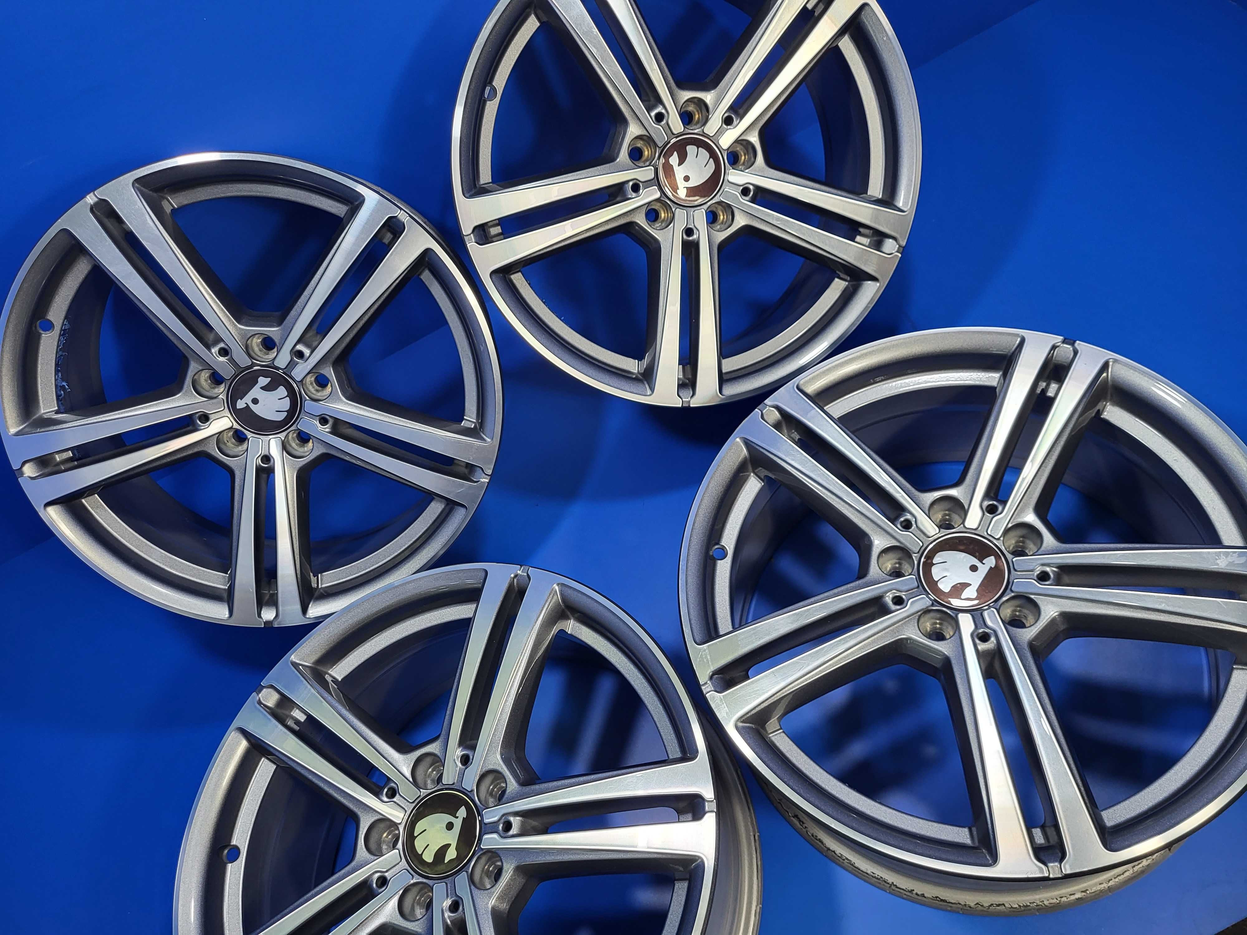 Vand jante 5x112 R18 pt Skoda Kodiaq-Karoq-Octavia-Superb - Bicolore