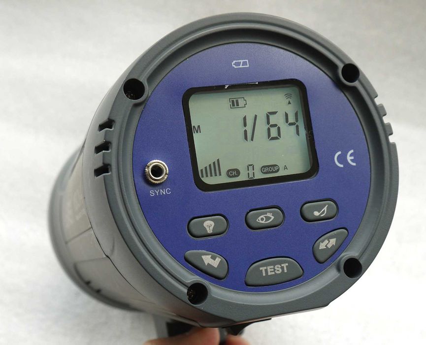 Студийна светкавица с акумулатор Neewer Vision 4 - 300Ws (GN 60)