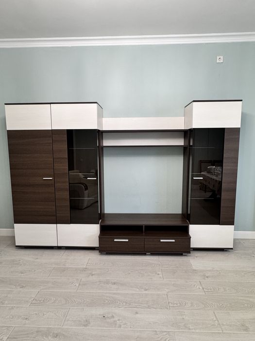 Шкаф-стенка с ТВ тумбой