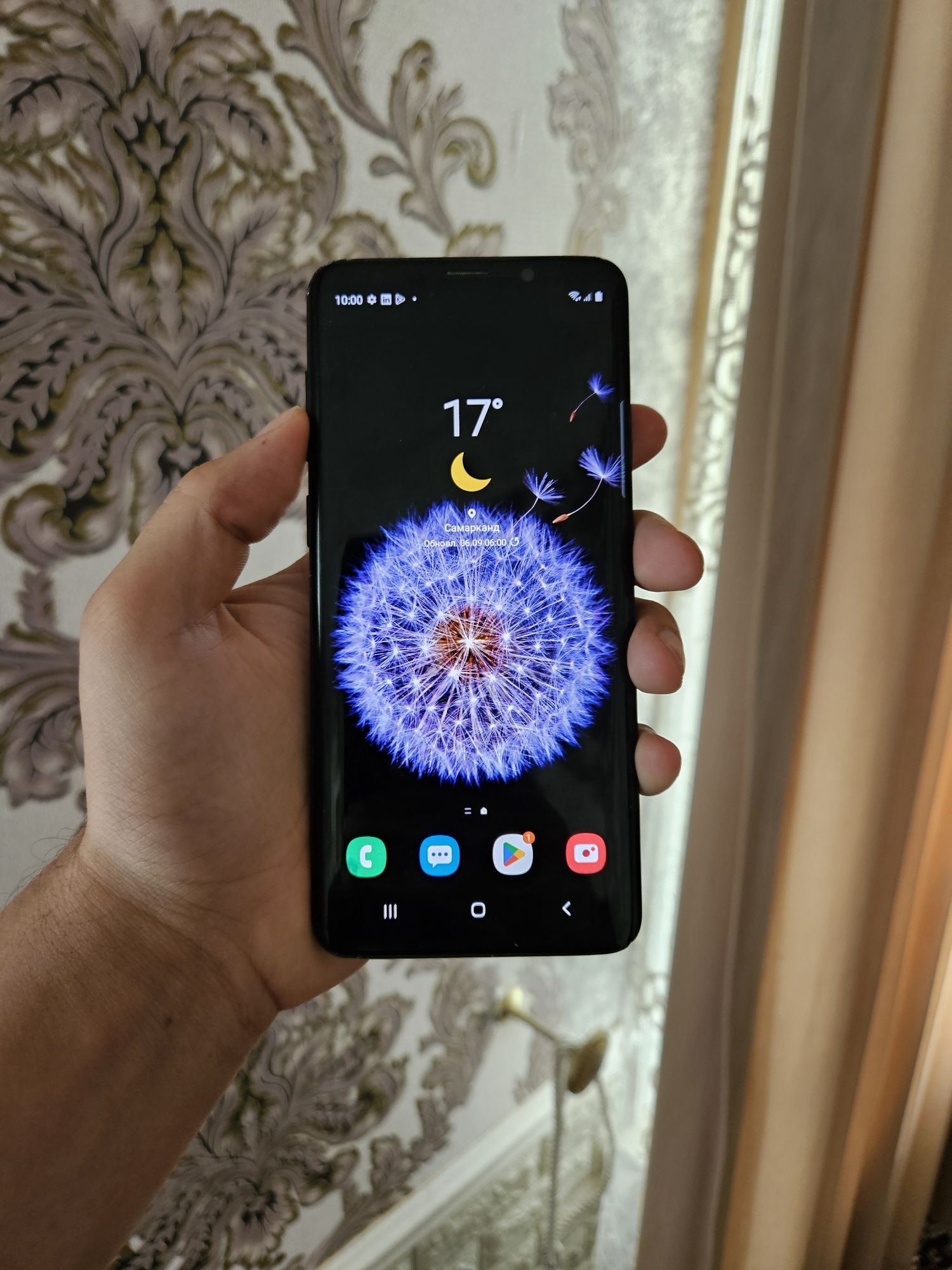 Srochno Samsung S9 Plus 2sim 64g sotiladi