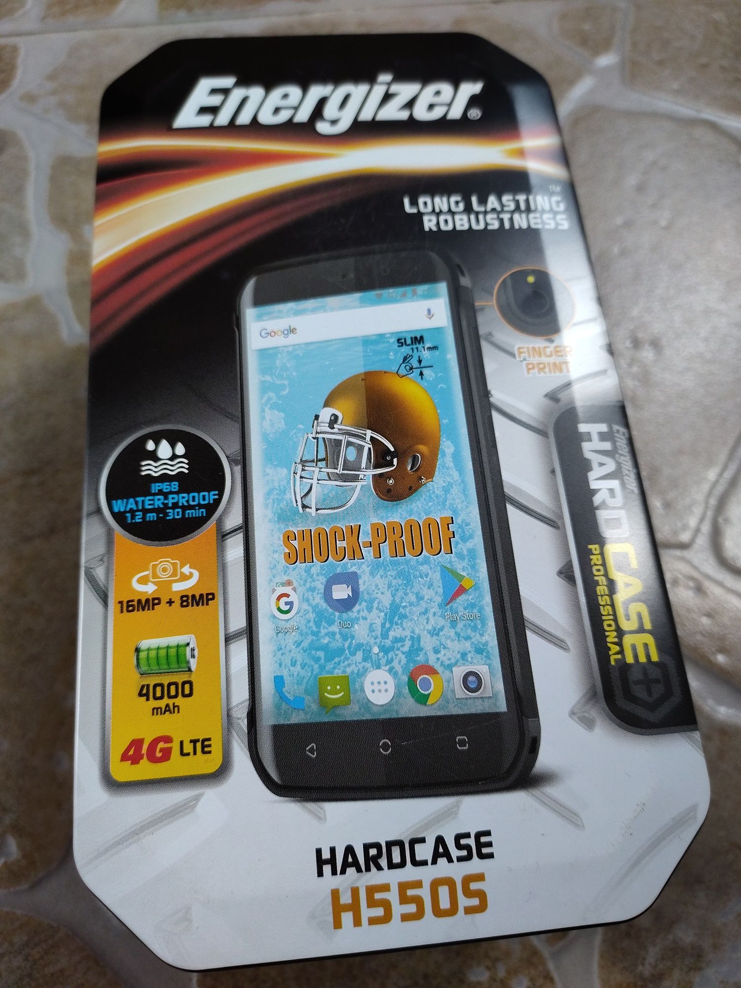 Smartphone Energizer HardCase H550S