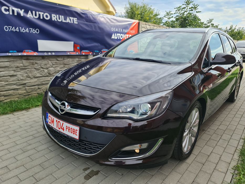 Opel Astra 1.6 CDTI DPF Exklusiv Euro6