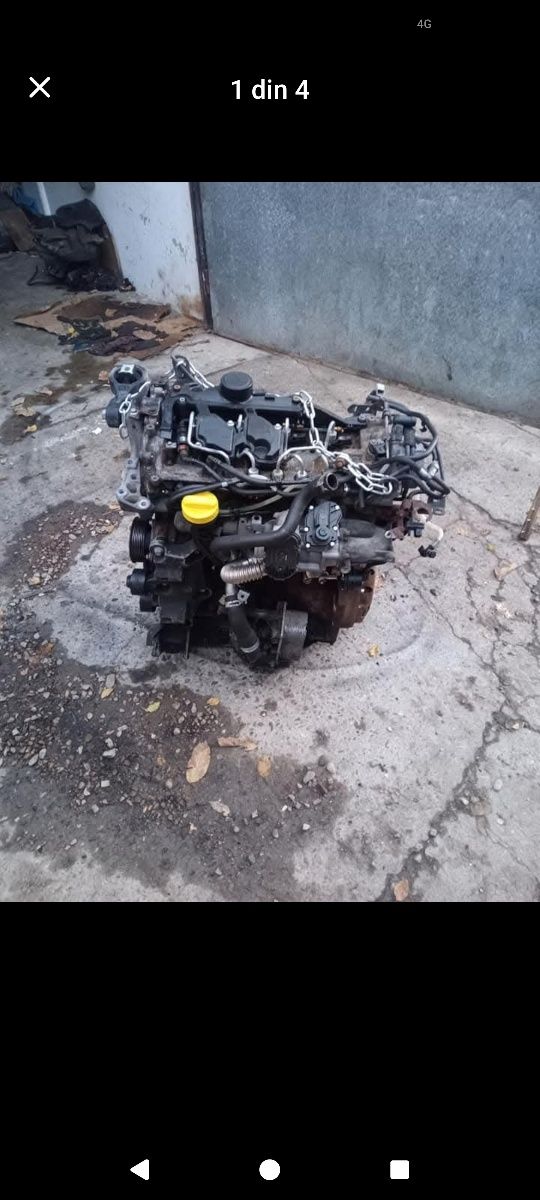 Motor Renault trafic 2.0 dci