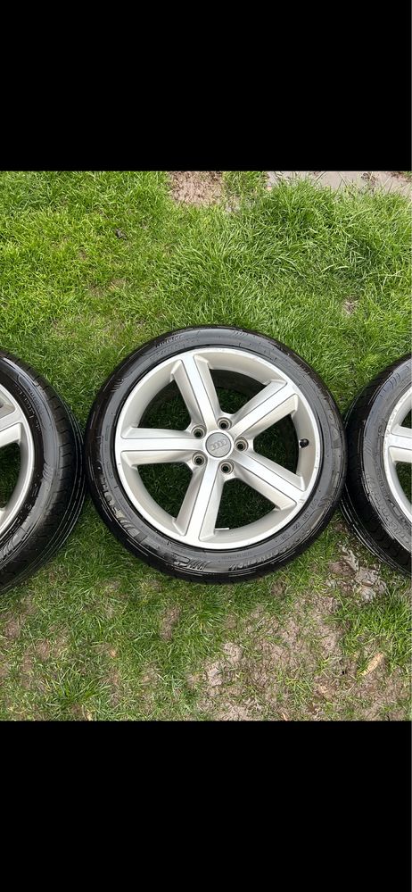 Джанти за ауди / audi Ronal 5x112 57,1 7,5j ET56