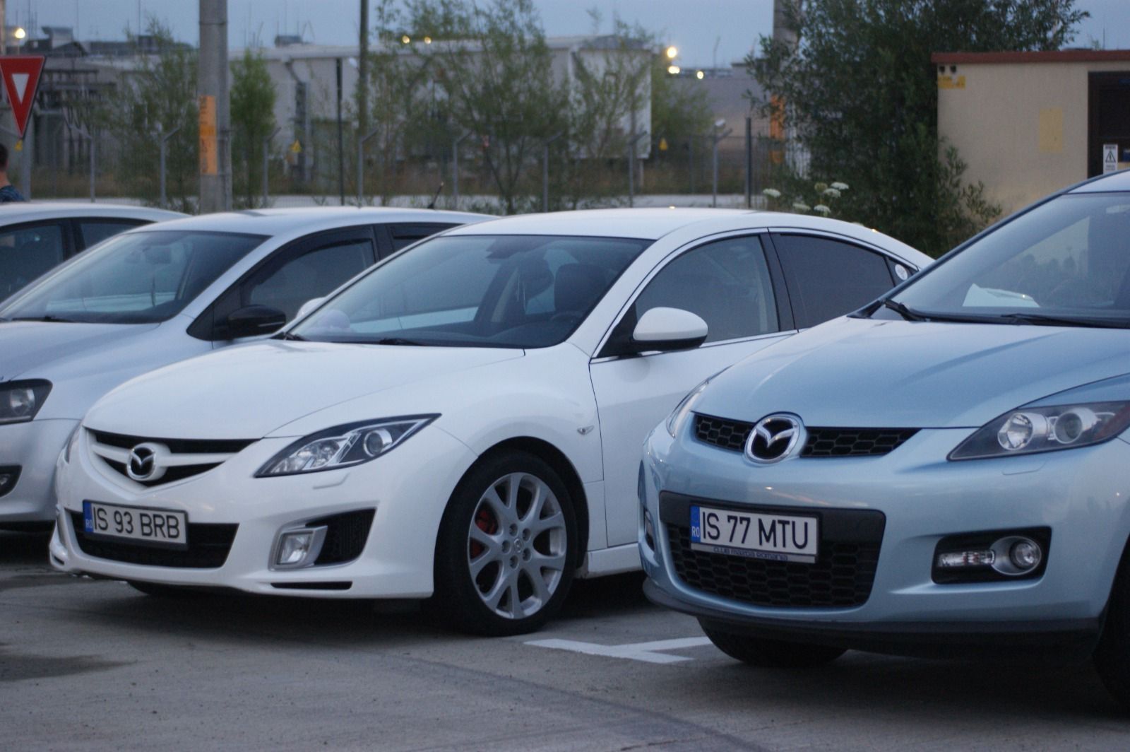 Mazda 6 GH GTA Alb
