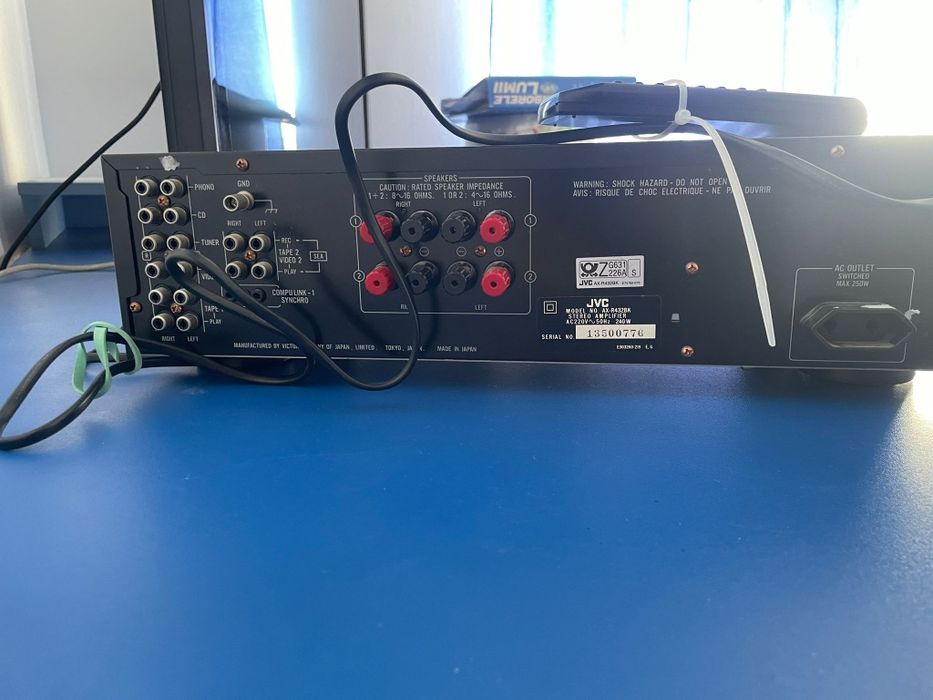 Amplificator  JVC