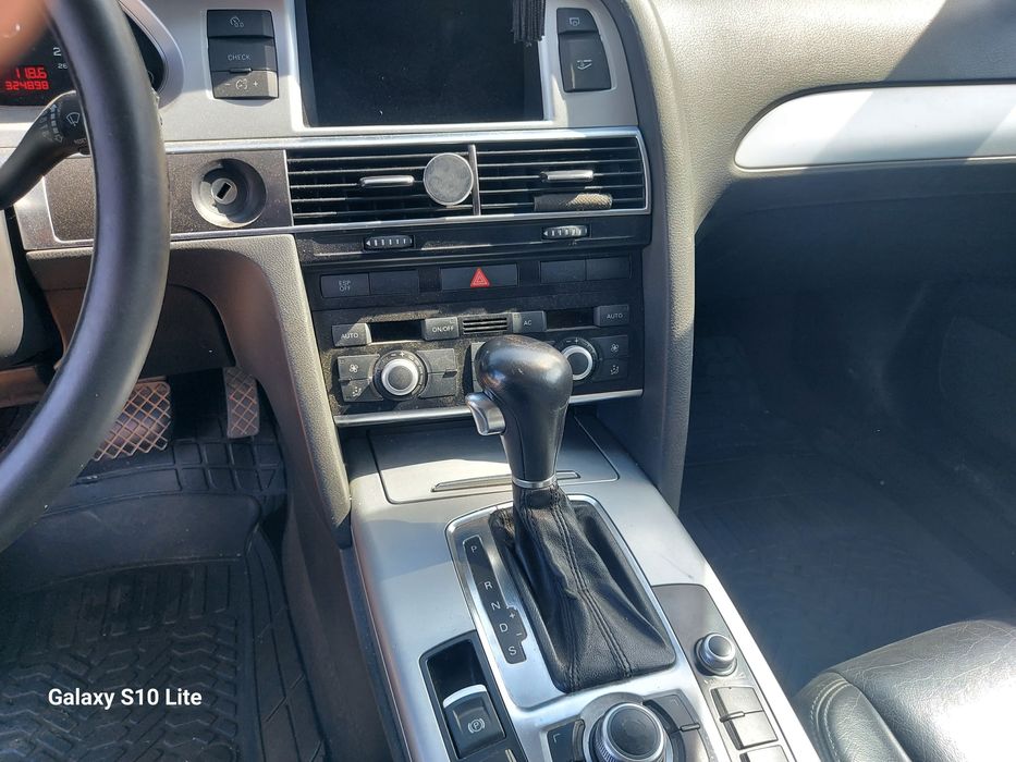 Vand Audi A6 brek