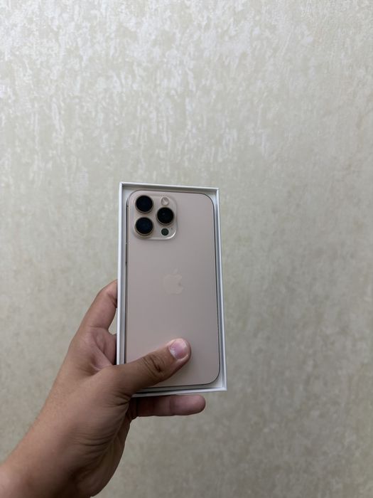 Iphone 16 pro max 256