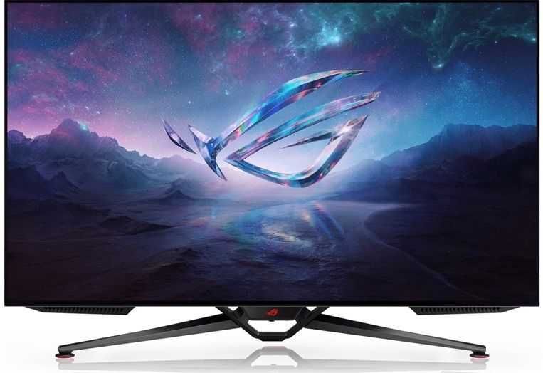 Monitor Gaming OLED ASUS ROG Swift PG42UQ, 41.5", 4K UHD, 138Hz