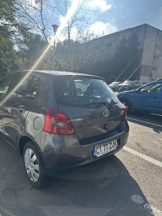 Toyota Yaris automata 1.3 benz 2008 unic proprietar