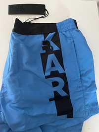 Къси панталони  бански Karl Lagerfeld