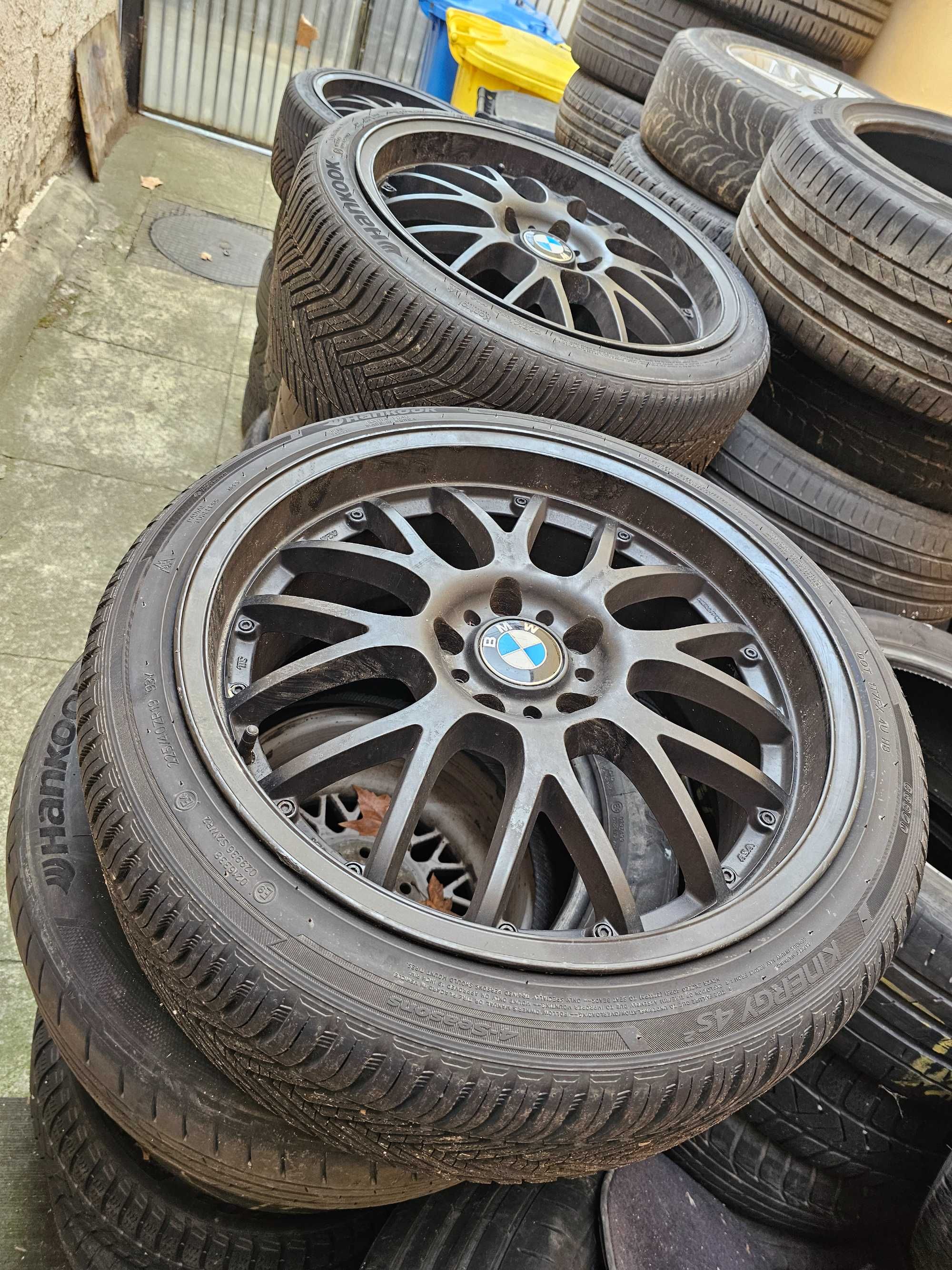 Jante BMW BBS ASA AR1 Revolution "19 + Cauciucuri HANKOOK M+S NOI