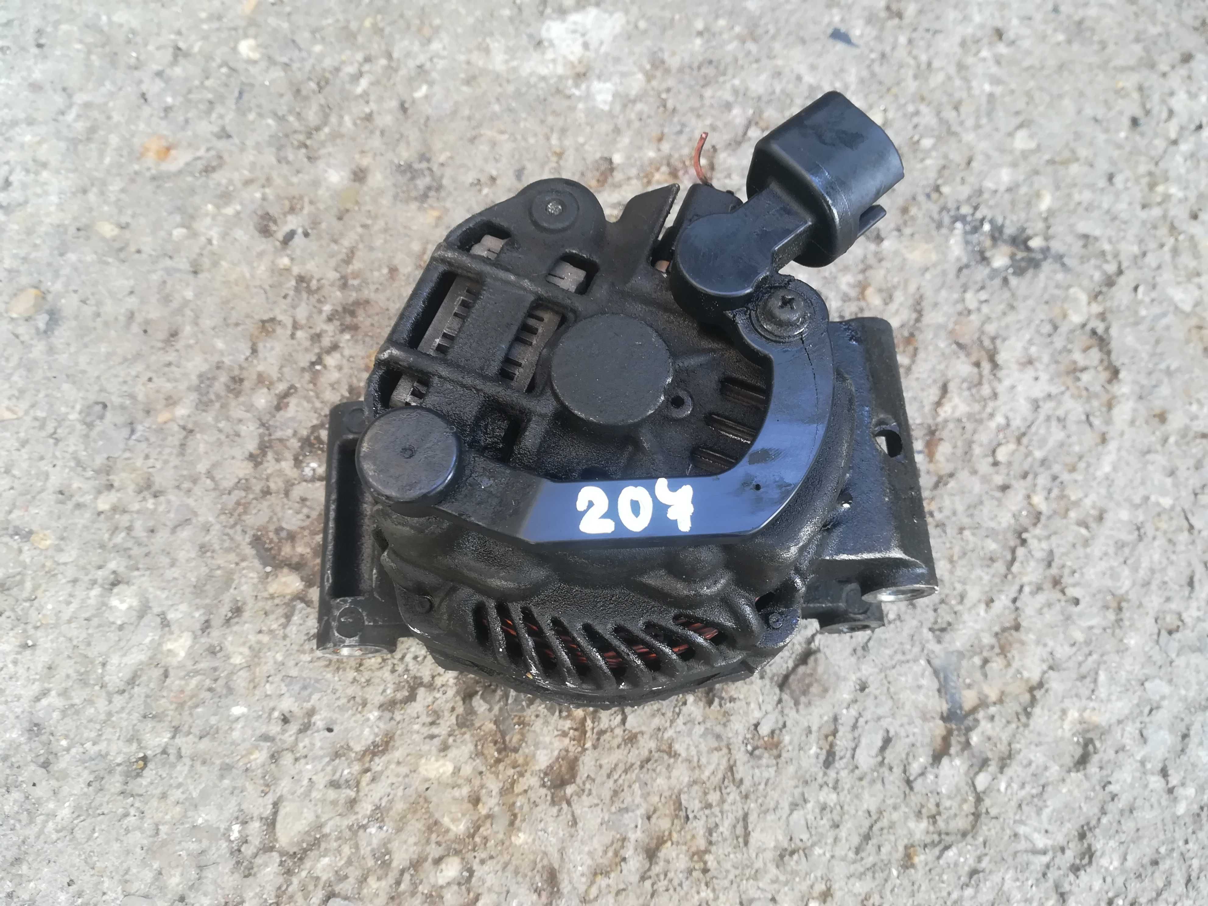 Алтернатор стартер Peugeot 207 Пежо 207 1.4