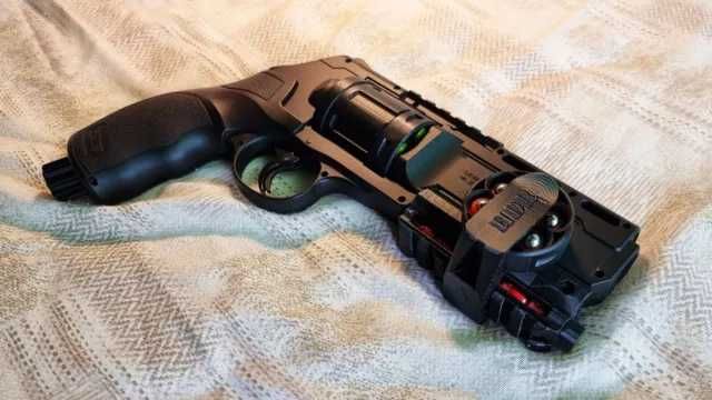 SUPER PRET!! Pistol Airsoft ~21 JOULI~ F.Puternic Cu Aer Comprimat Co2