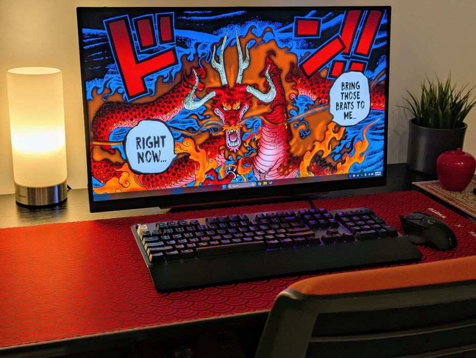 [Monitor Gaming LG] 4K 144Hz, 27 inch, IPS, 10 bit, Garantie 2 ani