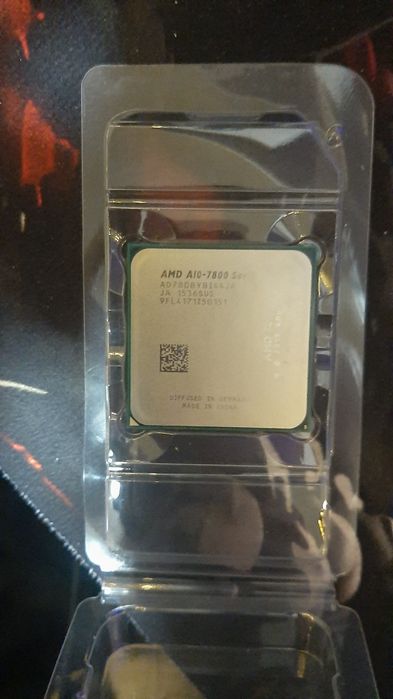Процессор AMD a10-7800 fm2+