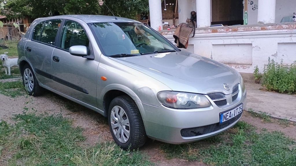 Nissan Almera 2004 1.5 dCi 80cp