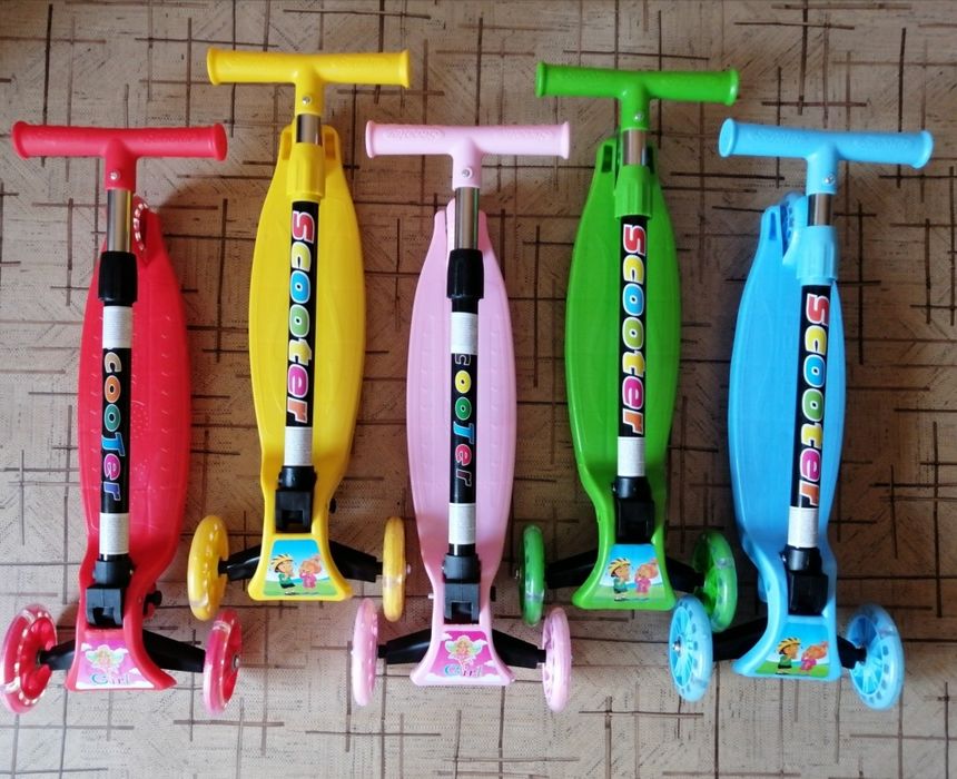 Продаю самокаты новые по 7300тг.