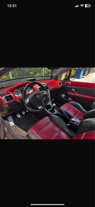 Peugeot 307 CC, 2004, manuala