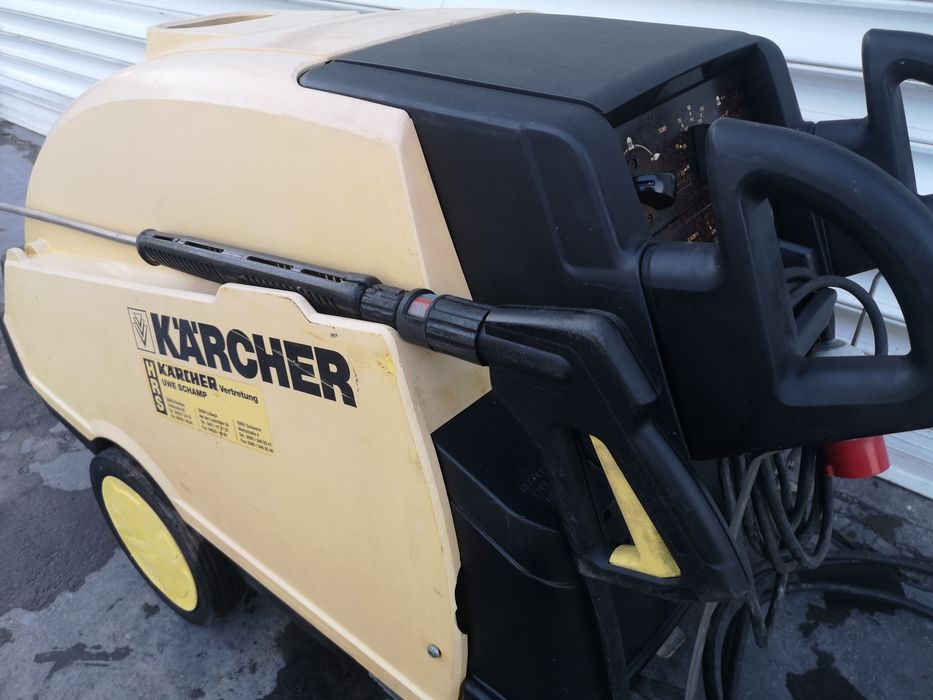 Пароструйка Karcher HDS 895 /380V 180bar 15l/min Керамика Супер Клас