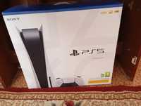 Продам PS5 в очень хорошем состоянии