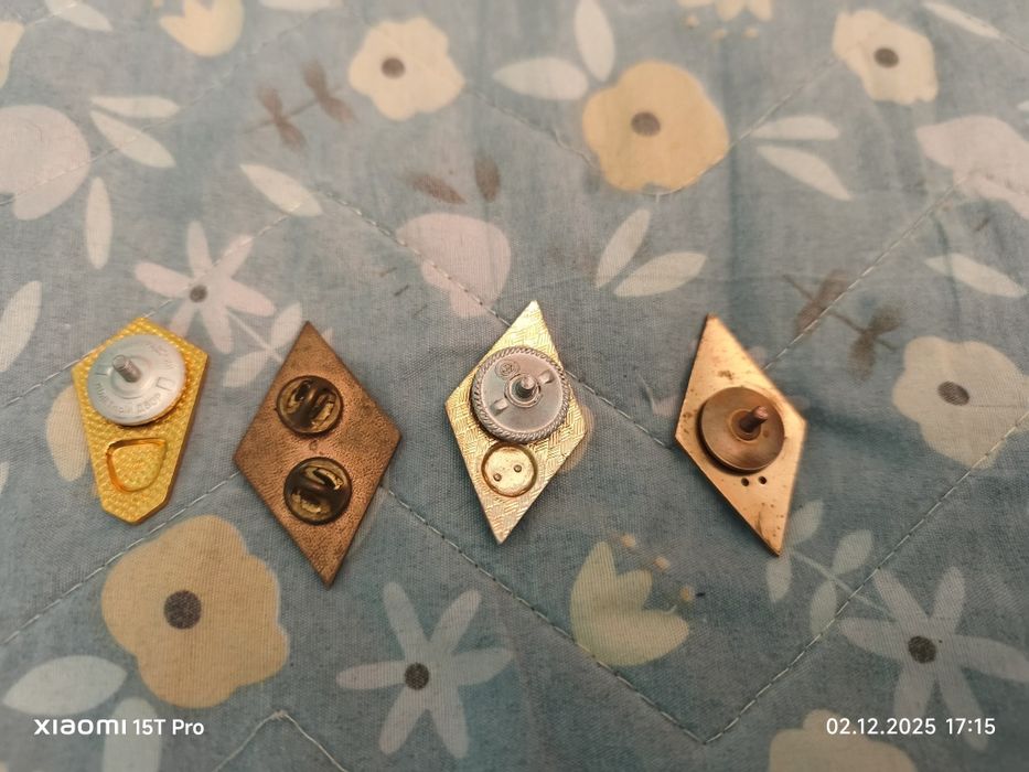 Значки разные  ссср