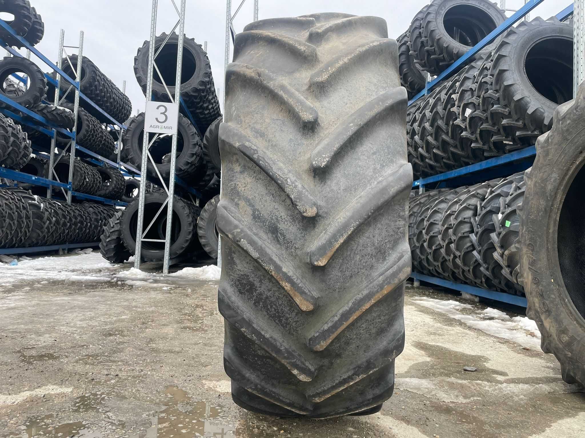 650/85r38 anvelopa tractor cauciucuri second hand MICHELIN 173A8