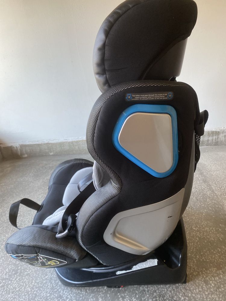 Седалка за кола chipolino evolute isofix 360