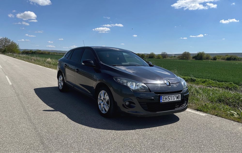 Renault Megane 3 2012г. 1.5DCi 110hp ЕВРО5А Ръчка