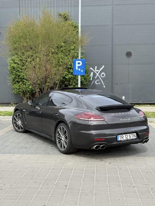 Porsche Panamera 2016 4S