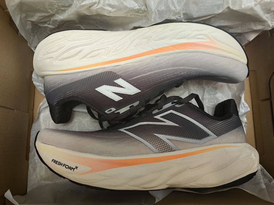 New Balance Fresh Foam X 1080 v14 "Black Cement & Angora"