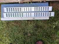 Sine de rack metalic