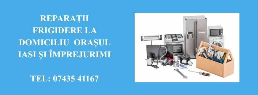 Reparatii Frigidere la domiciliu. PFA