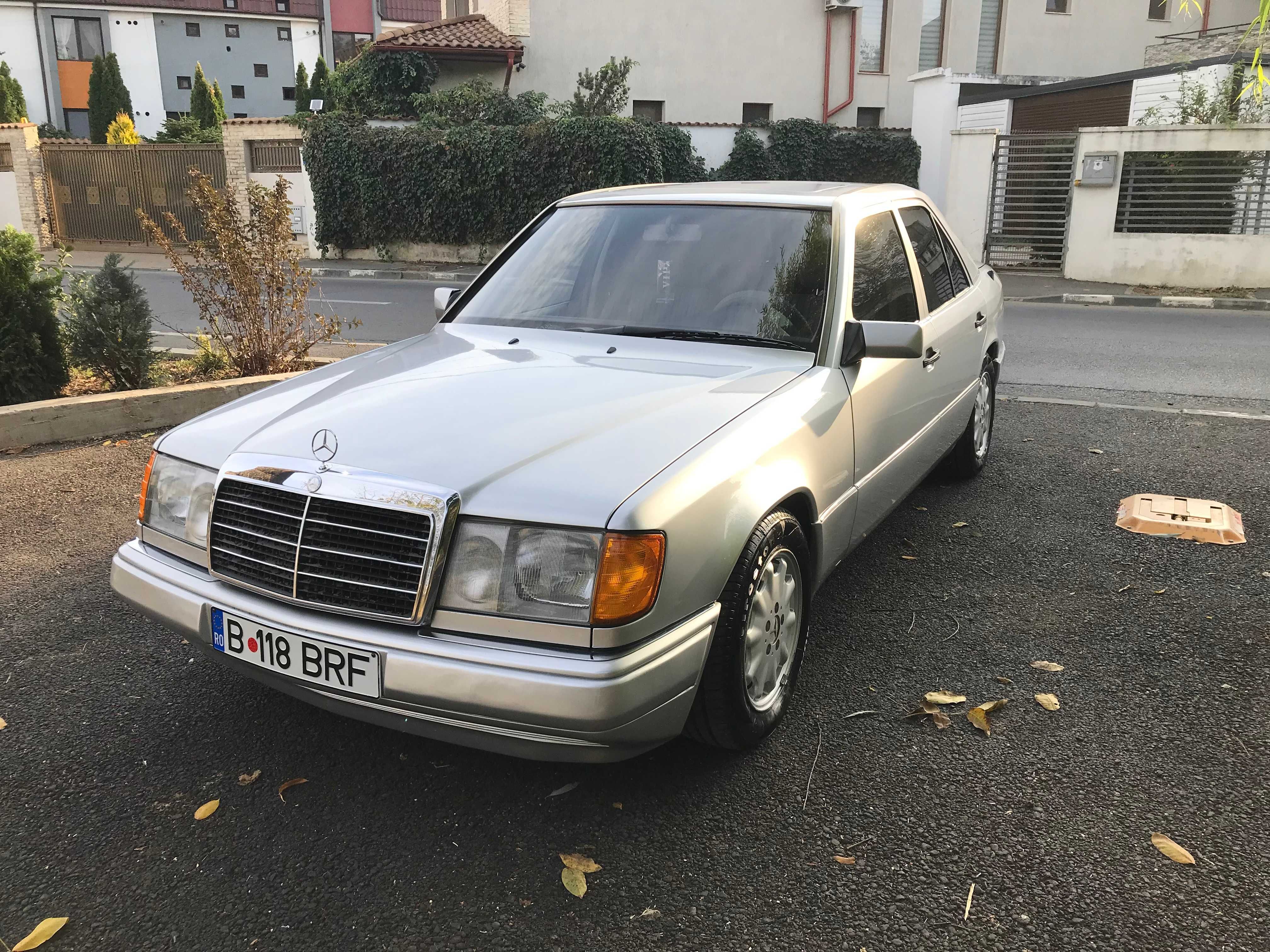 Mercedes Benz W124 E200 Model Facelift