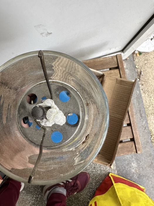 Лот туристически газови бутилки