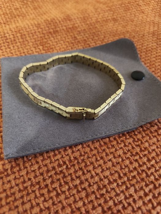 Brățară placata cu aur 14k