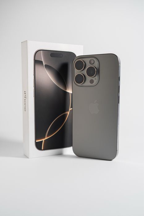Iphone 16 pro 128GB Natural titanium