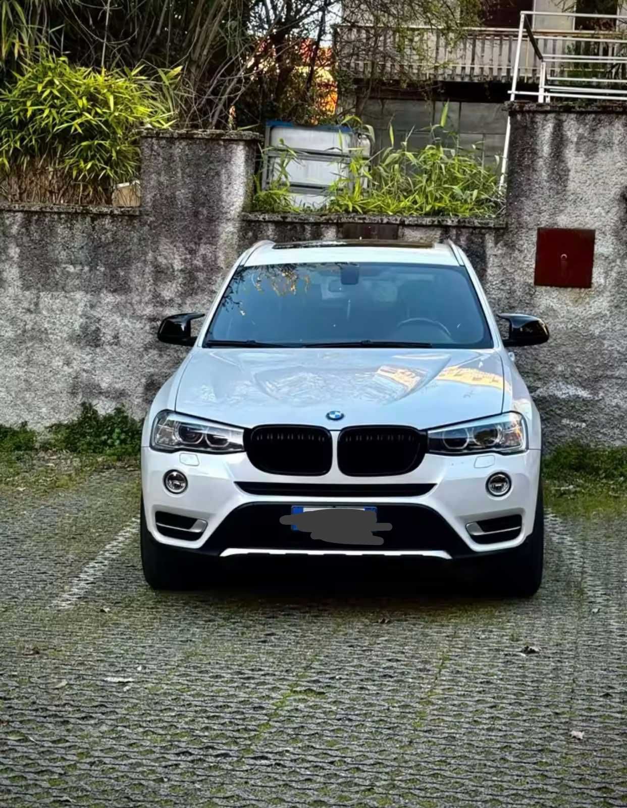 Нови черни Batman капаци за огледала BMW F15 X5 F16 x6 F25 x3 F26 X4