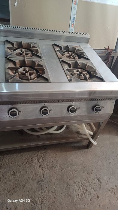 Gaz plita sotiladi kup ishlatilmagan Samarkand shahrida trupti