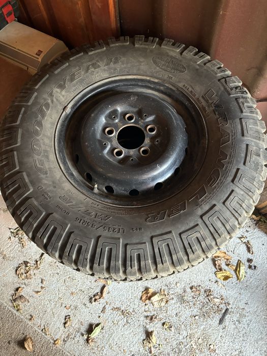 Джанти с гуми за Г класа