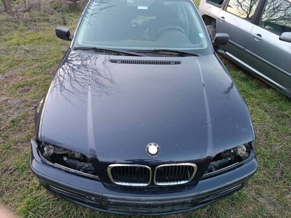 BMW E46 1.8 бензин на Части